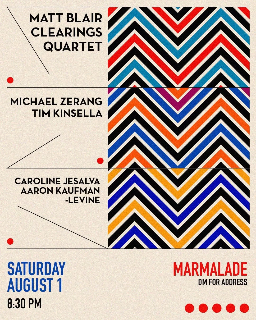 Duo with Caroline Jesalva at Marmalade