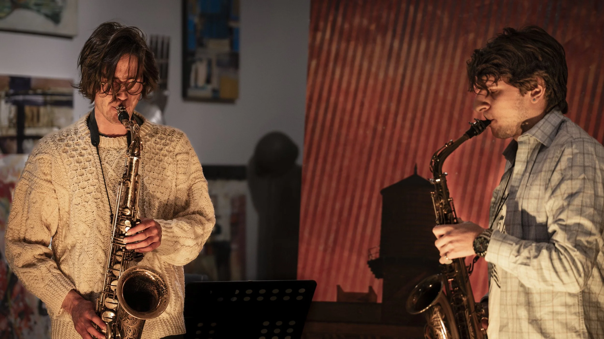 Bearduo at Bridgeport Music Collective