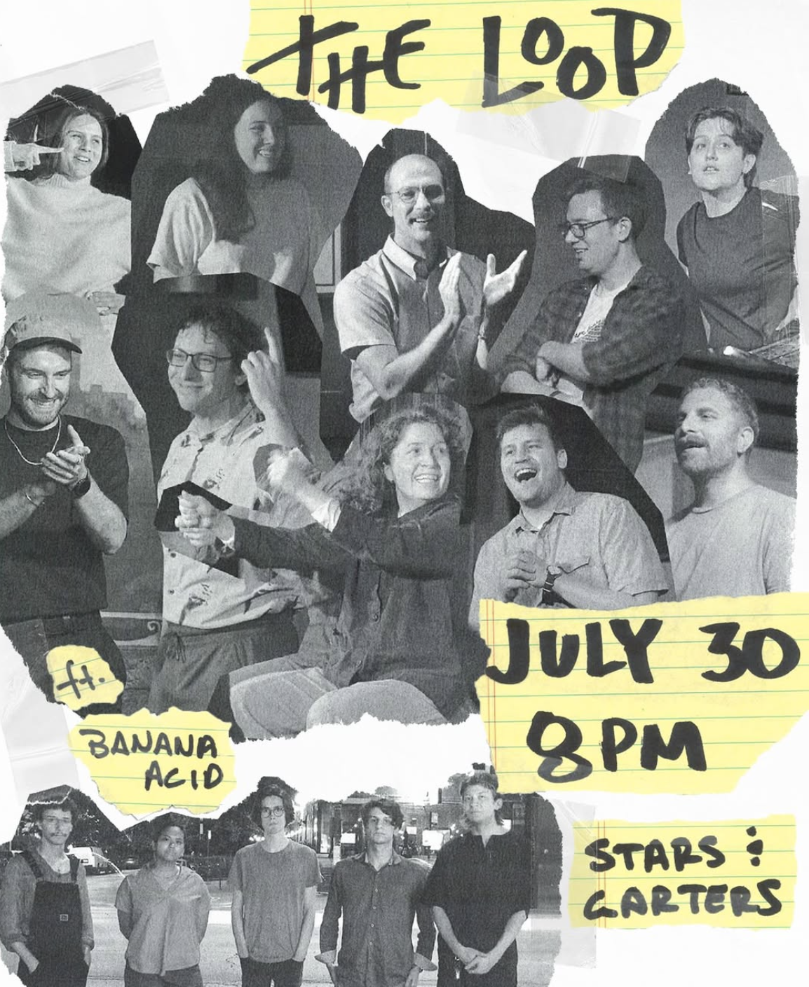 BananaAcid + Improvised comedy troop!