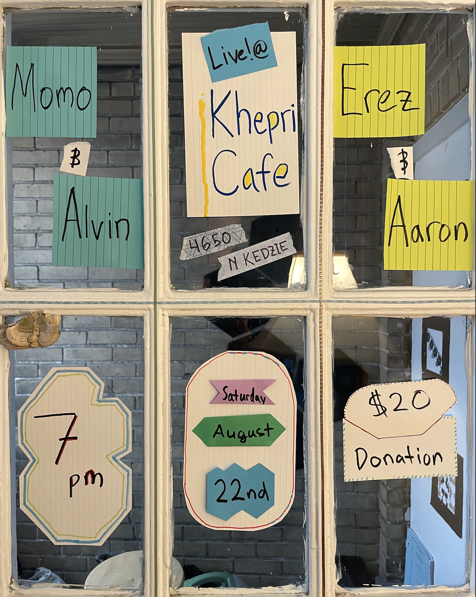 Duo with Erez Dessel at Khepri Cafe