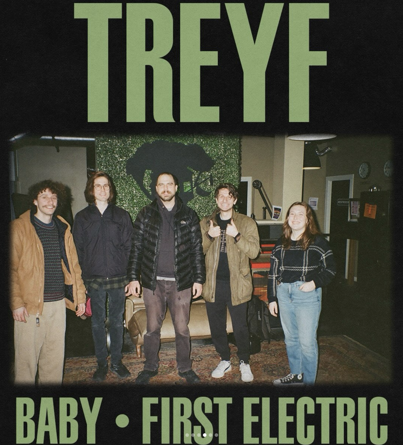 Treyf at the Empty Bottle
