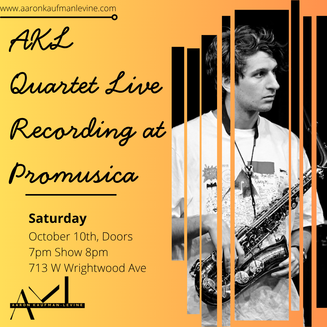 AKL Quartet Live Recording at ProMusica