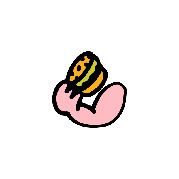 CaroClub Pig Burger Icon