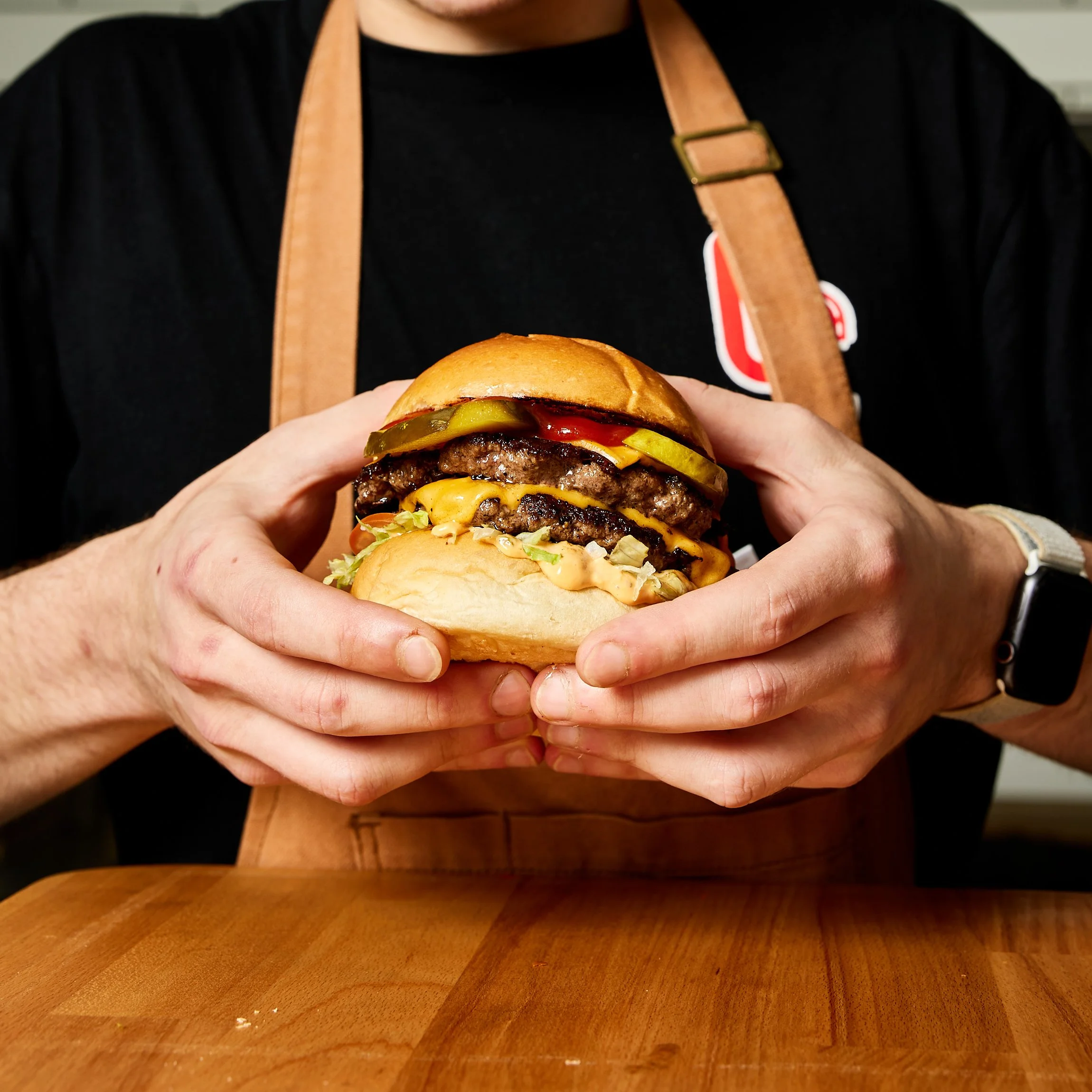 Delicious Cheeseburger from CaroClub