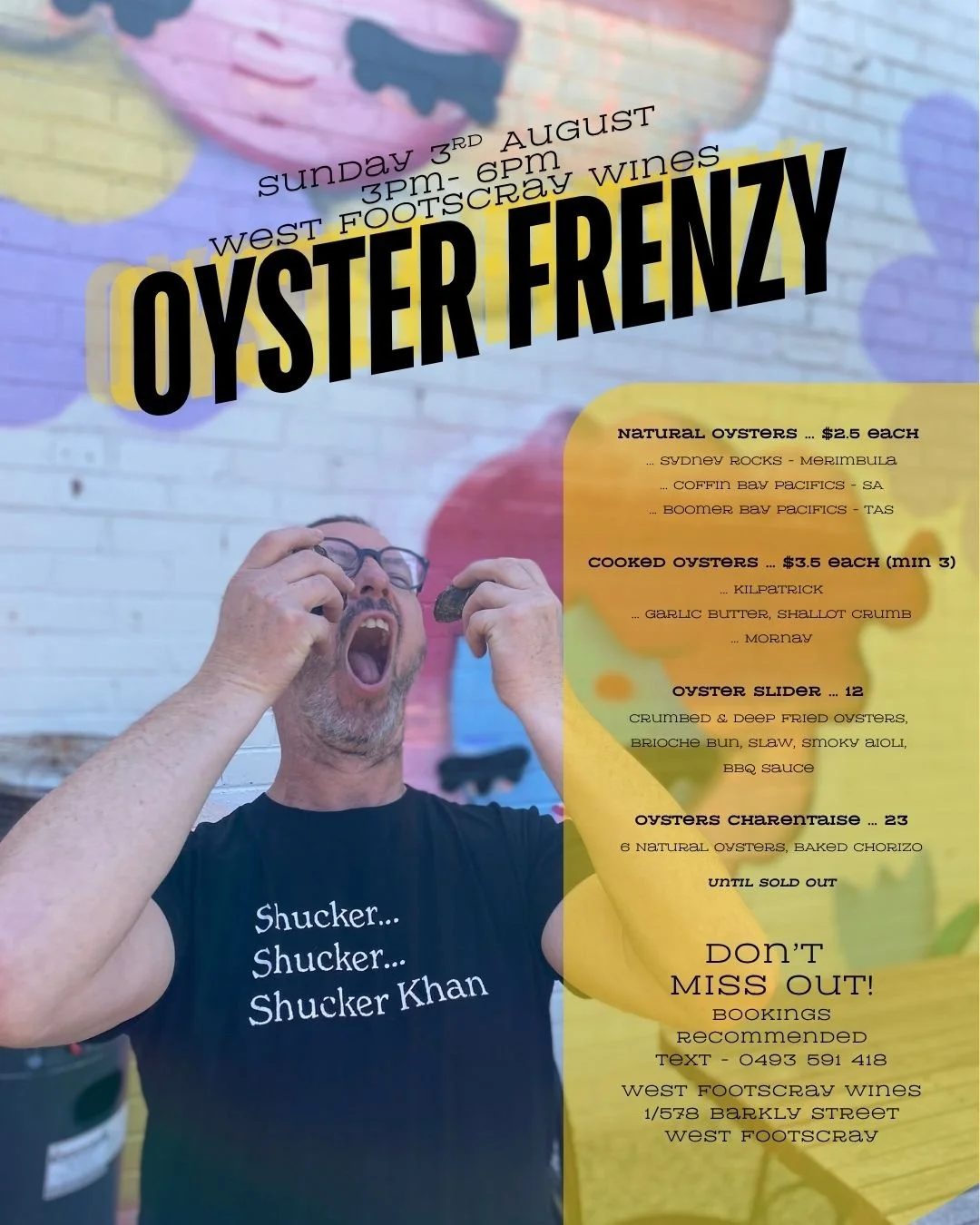 Oyster Frenzy