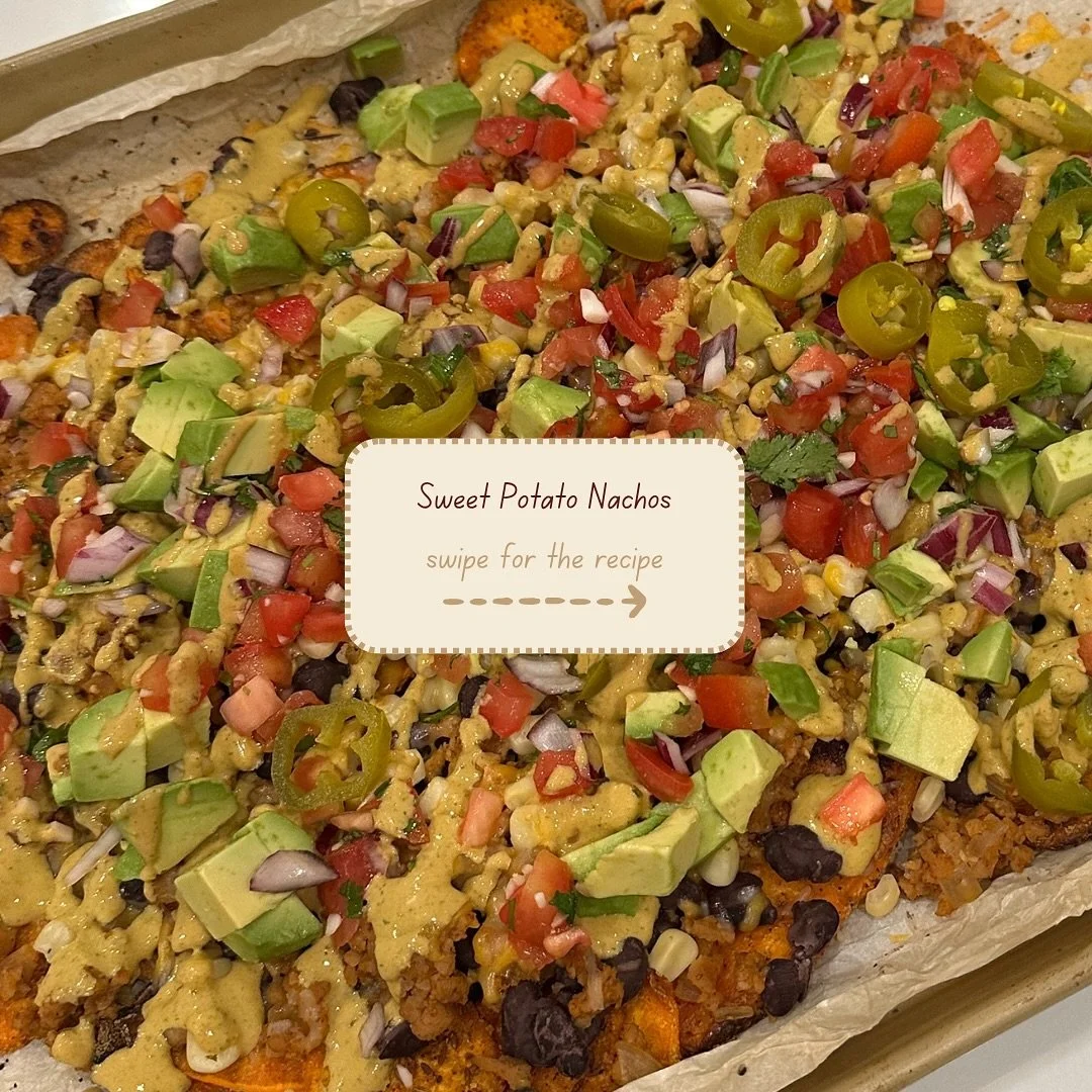 🍠👩🏾&zwj;🍳🌱&hellip;

Sweet Potato Nachos!!!!! Oh myyyy these were SOOOO GOOD&hellip; I totally see why this is Michelle Obama&rsquo;s favorite fall vegetable lol🤪🤤

I actually got the inspo from my bro to make these and dare I say he&rsquo;s on