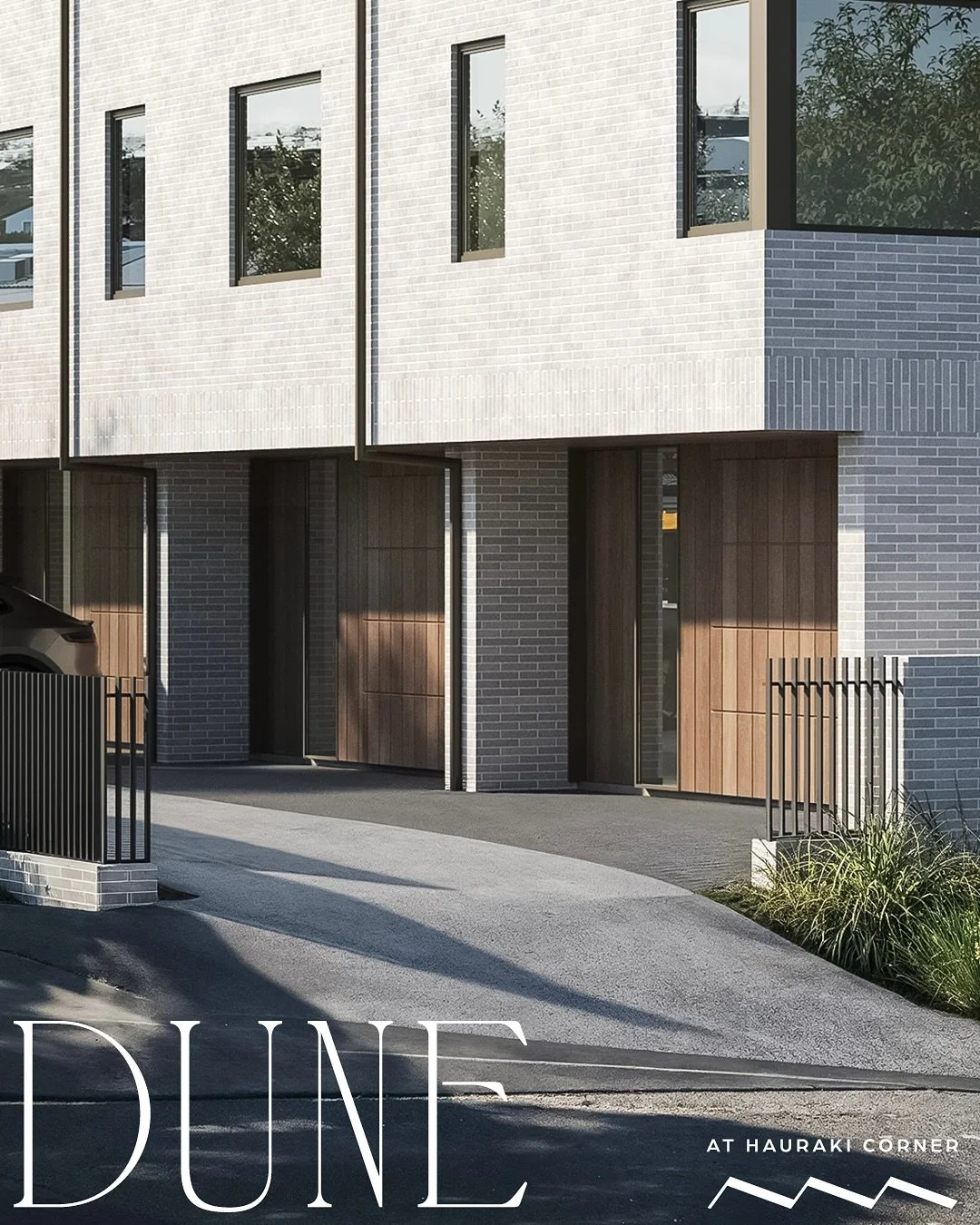 You&rsquo;ve seen the skyline silhouette. Now for the street presence &mdash; refined, coastal, and enduring. More to come&hellip;#DuneAtHaurakiCorner #TheUrbanRefinery #TakapunaBeach