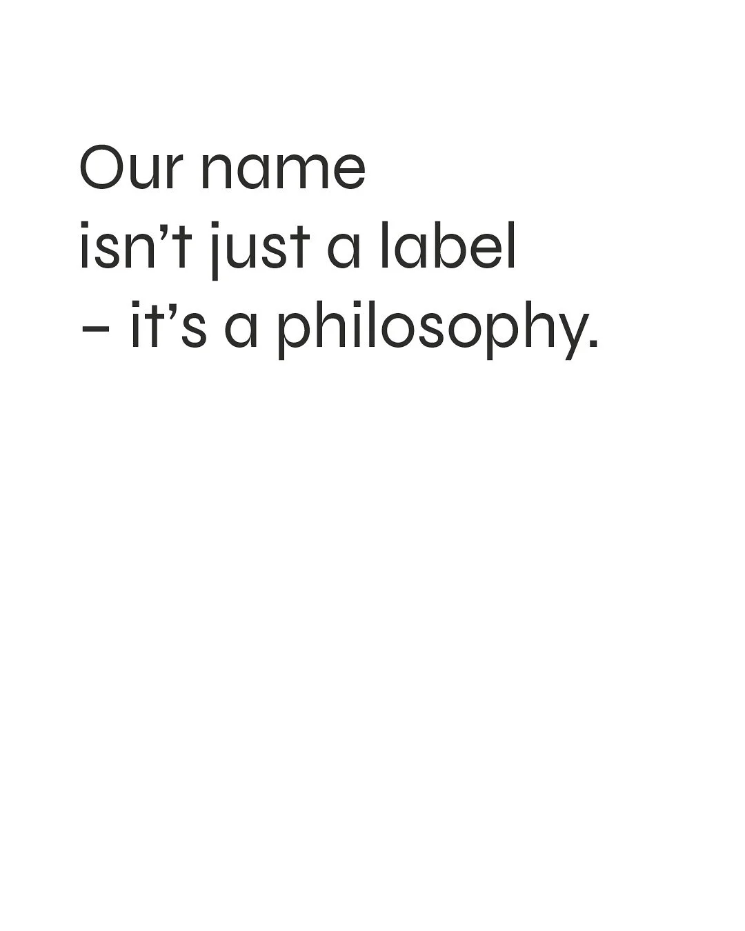 More than a name &mdash; it&rsquo;s who we are.
#TheUrbanRefinery