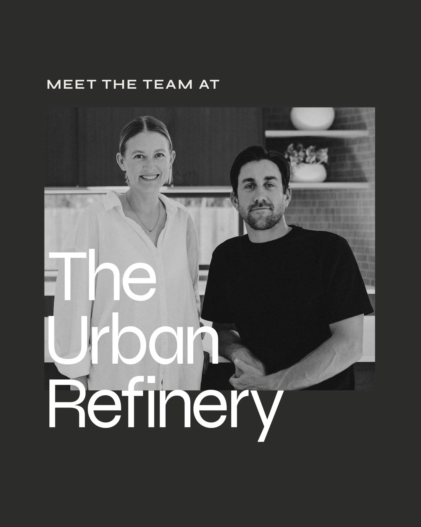Meet The Urban Refinery.

Thoughtful decisions. Refined design. Hands-on delivery.

That&rsquo;s our approach to every home we create.