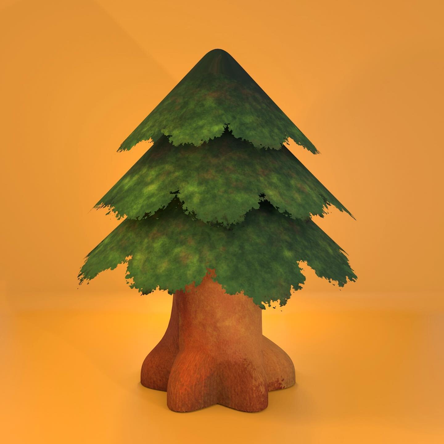 Another @marcelaylucin #b3d tutorial! Lil TREE

This tutorial did not make me want to rip my hair out ❤️ I always feel like Bambi on ice in 3D programs