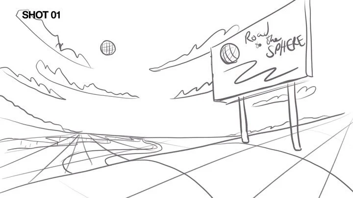 The animatic I ended with vs the animatic I started with for my loop &ldquo;Out of Reach&rdquo;, created as part of @danielcuervoanimation &lsquo;s LOOPMentorship program. 

This used to go in a whole different direction from there, which was thankfu