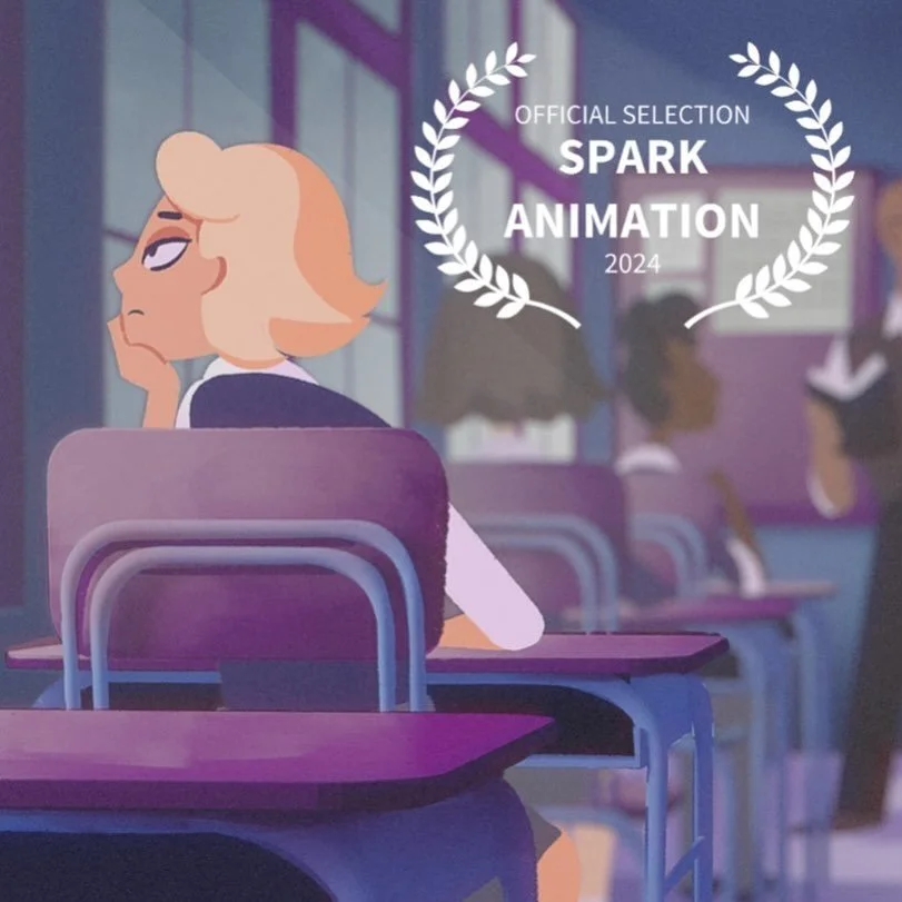 So excited to say that Magical Doomsday Horsegirls of the Apocalypse has gotten into @sparkcg !!! @abbiebacilla and I are so hype! #SPARKANIMATION2024 #SPARK2024