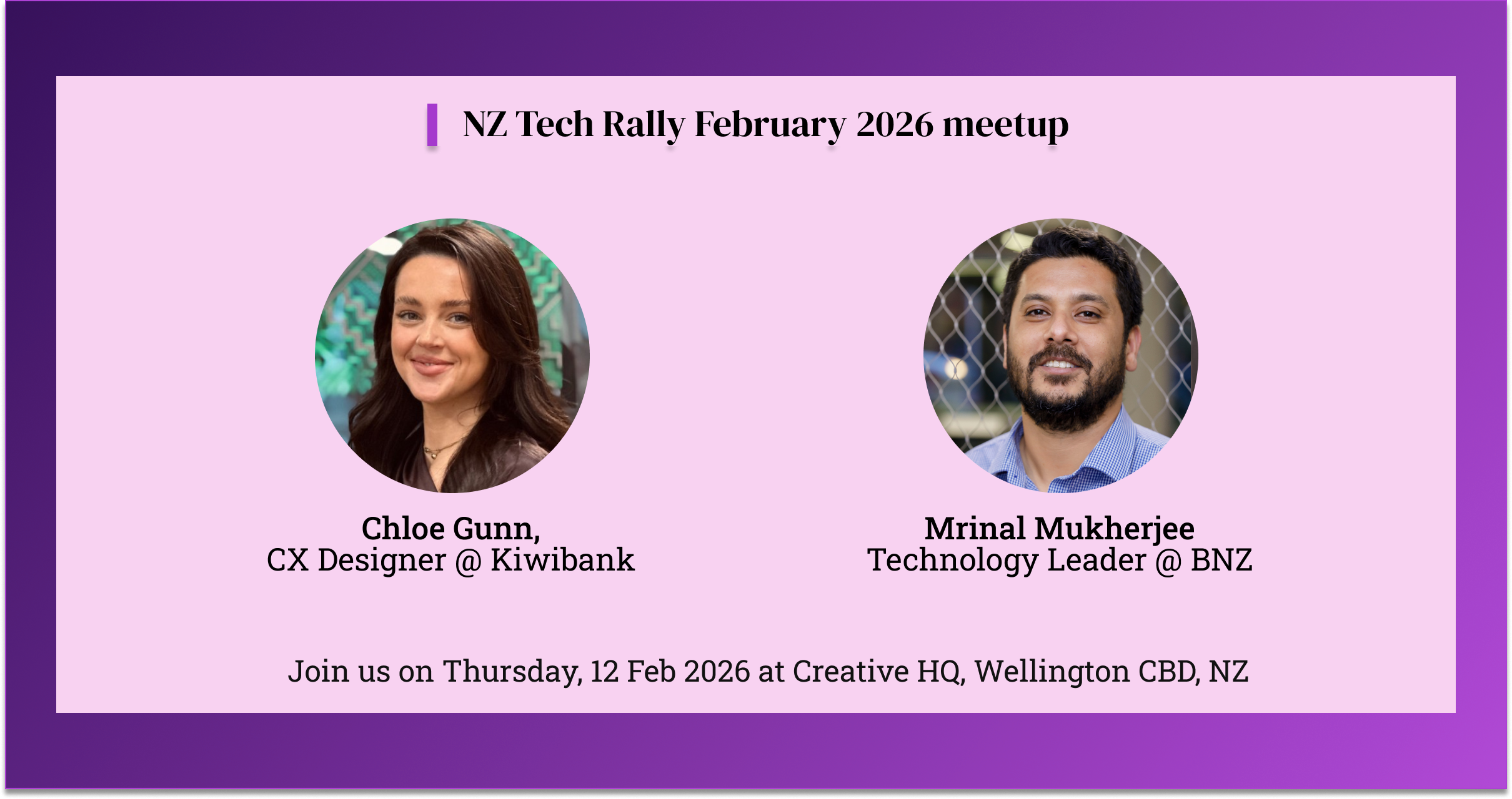 February 2026 meetup