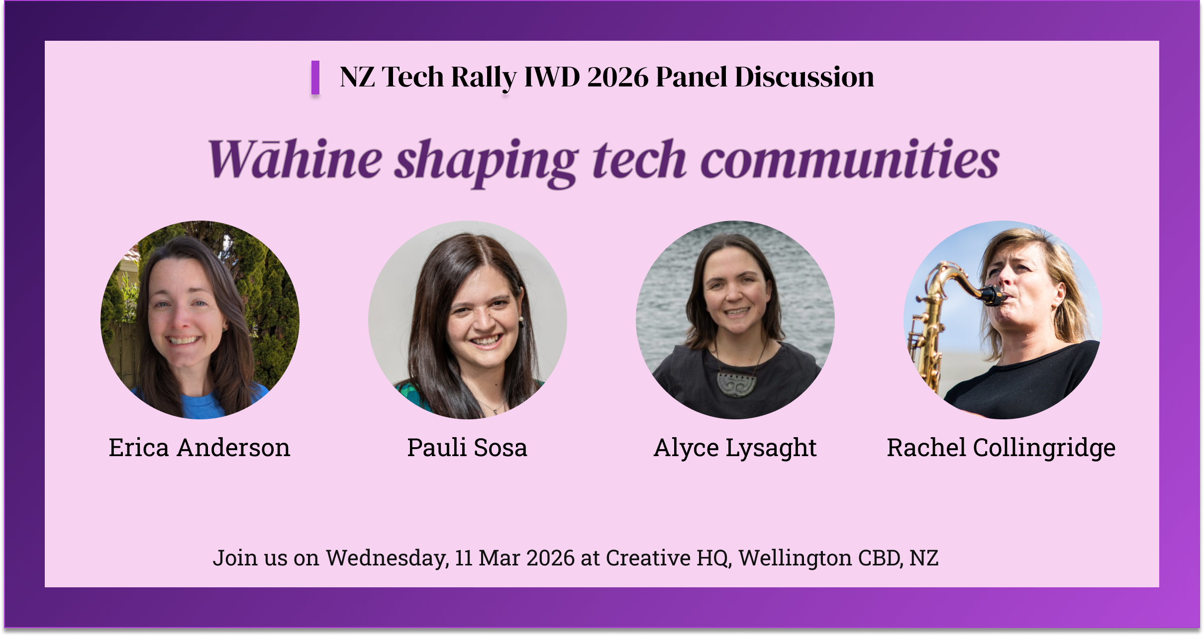 IWD 2026 Panel discussion