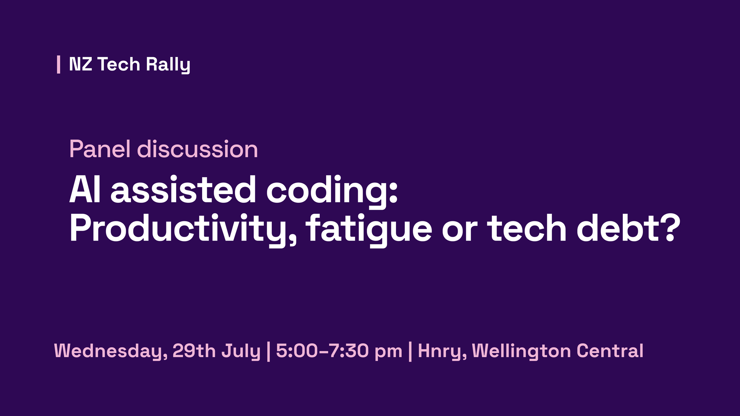 AI assisted coding: Productivity, fatigue or tech debt?