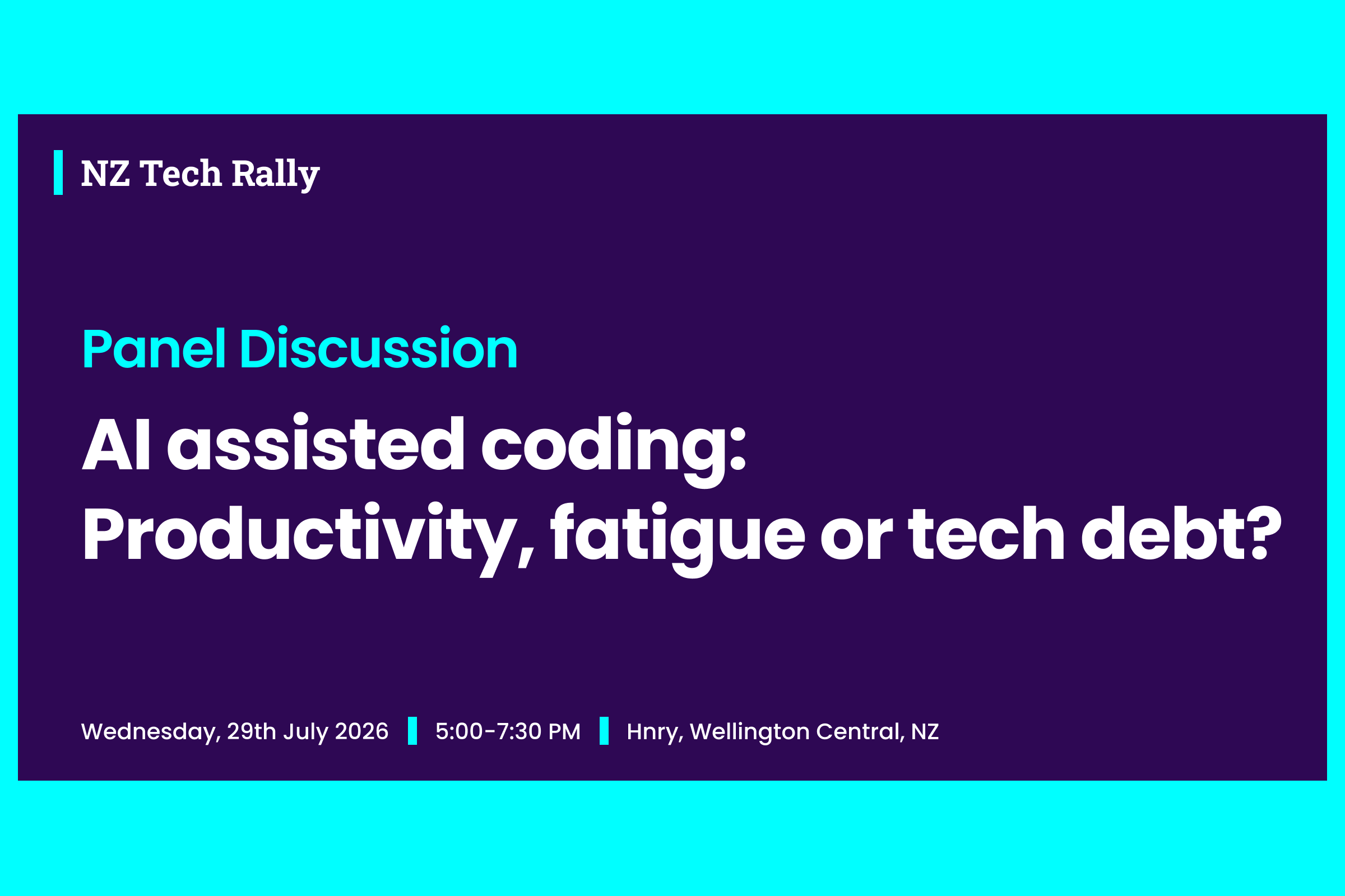 AI assisted coding: Productivity, fatigue or tech debt?