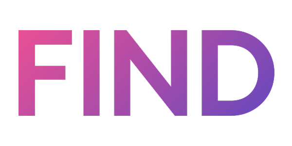 Find recruitment brand logo.