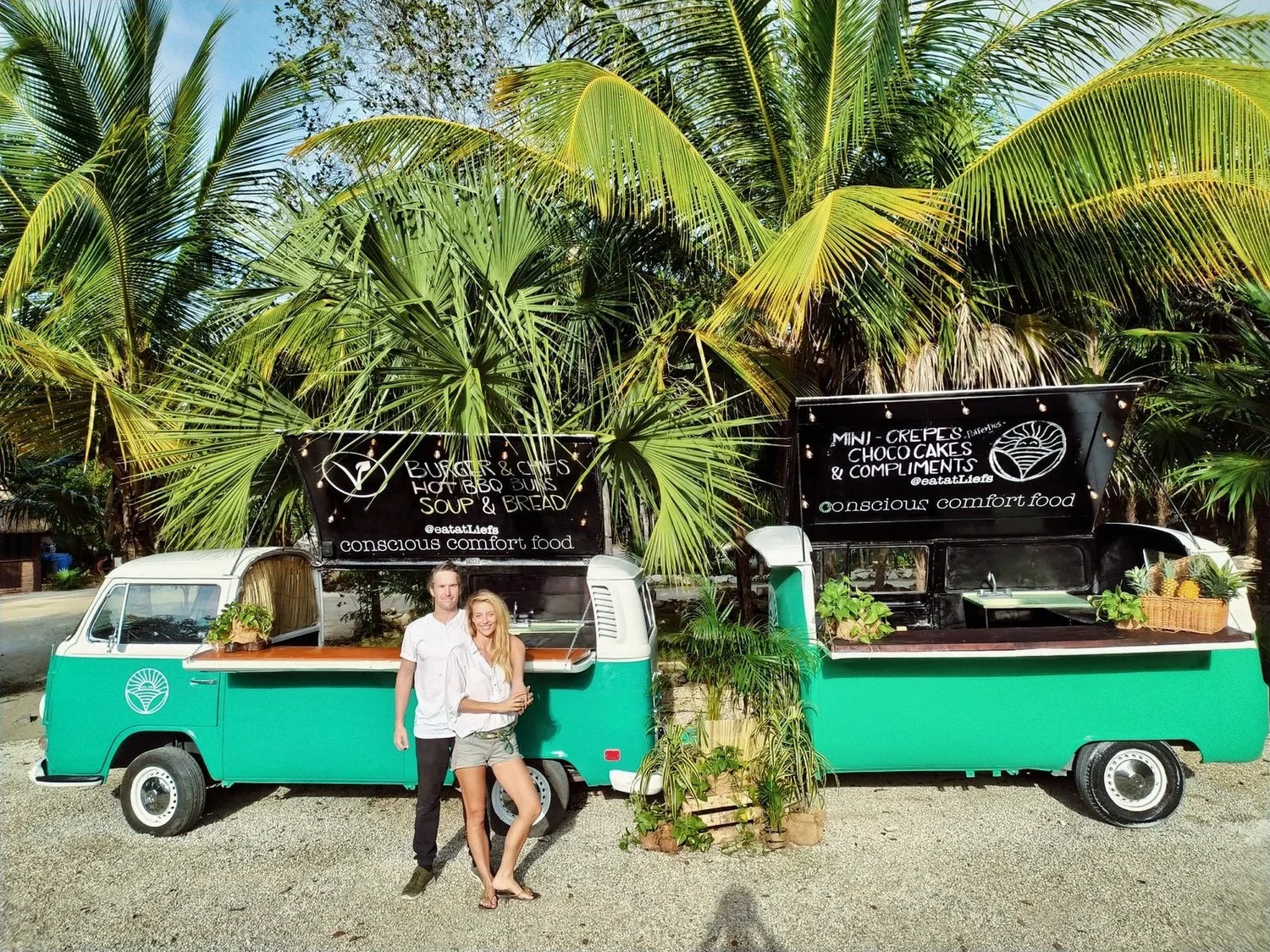 Thomas and Fem Massink — Founders of Liefs Tulum