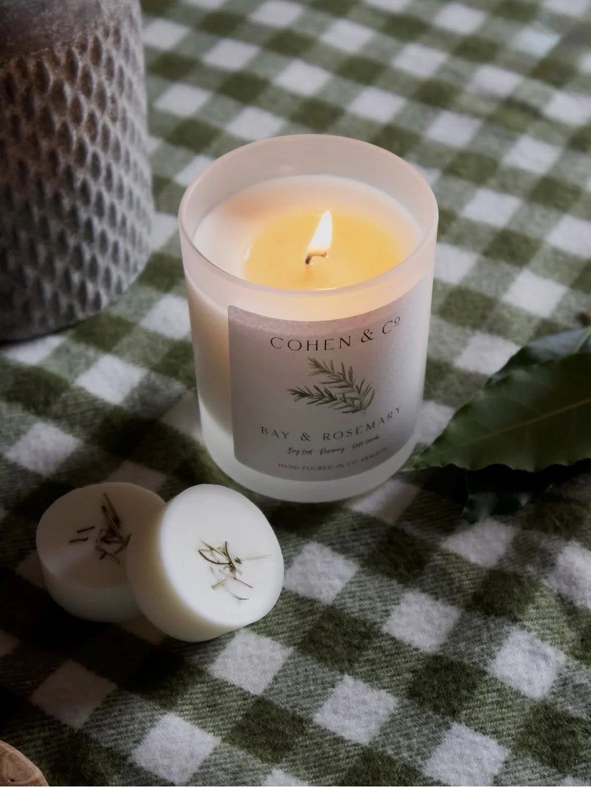 Bay & Rosemary Melts and Candle.jpg