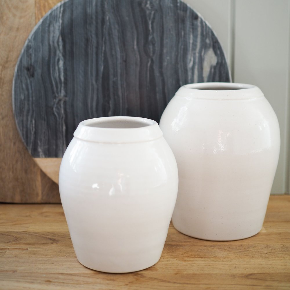 Large Ceramic Vase — Cohen & Co