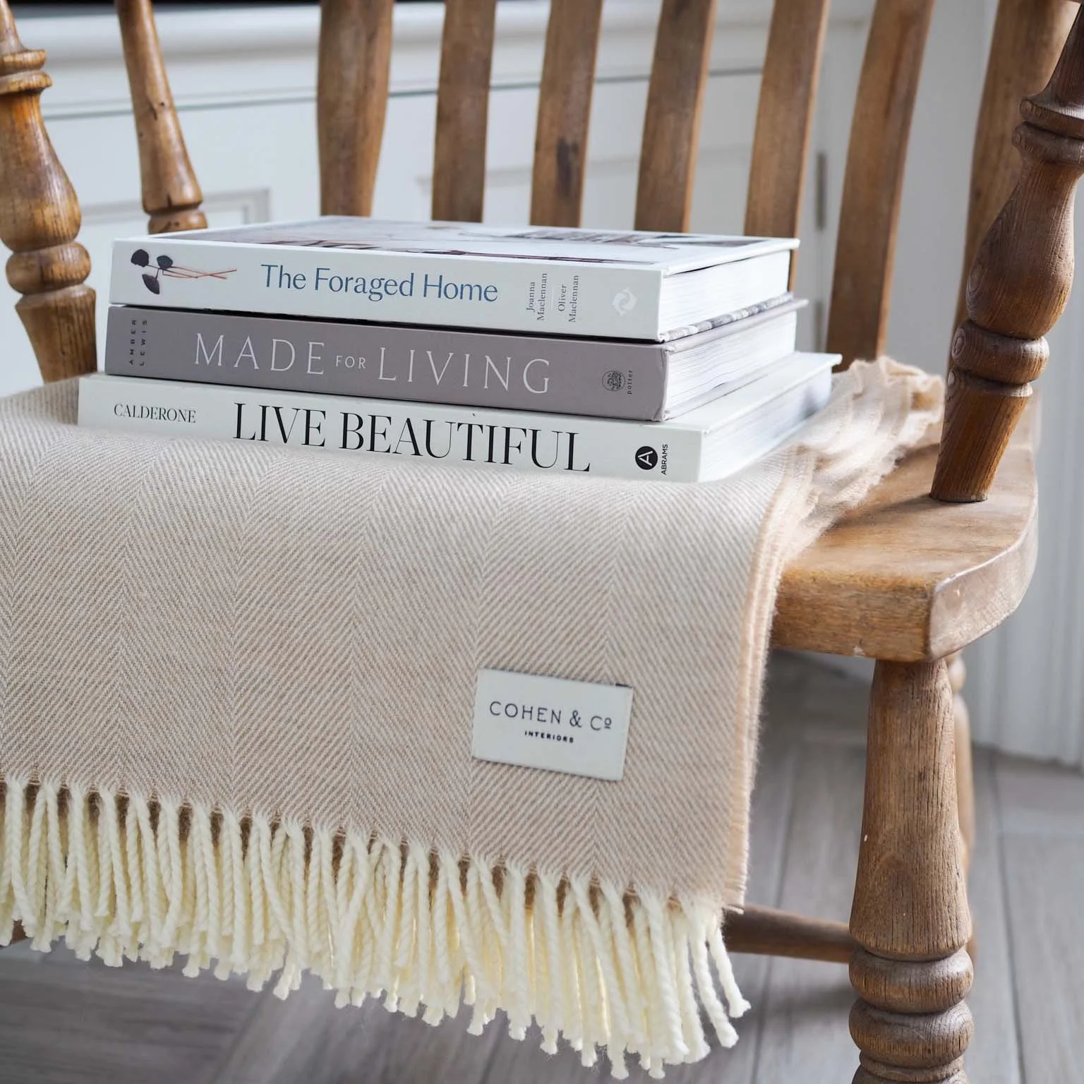 Janie Super Soft Lambswool Throw