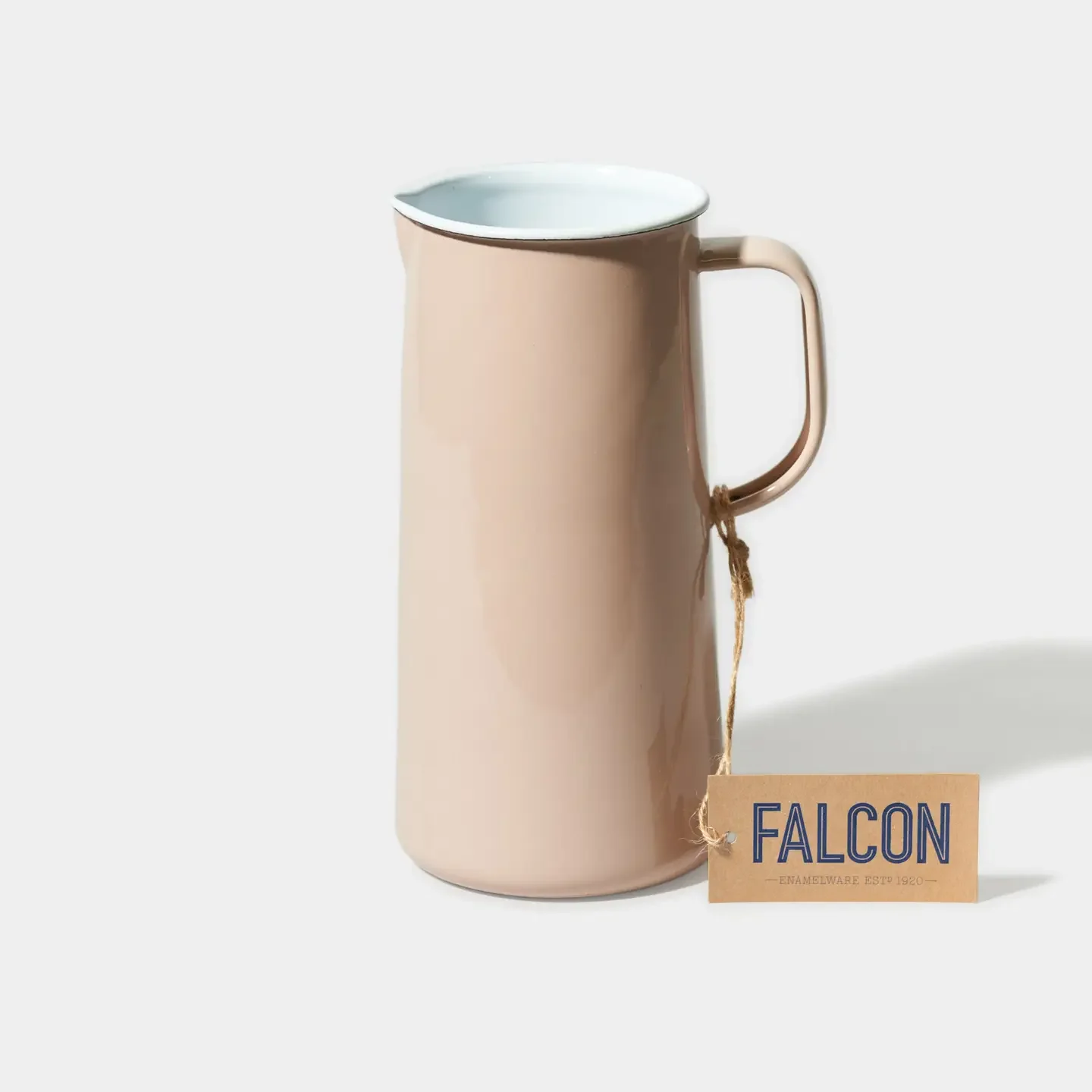 Enamel Pitcher Marie Rose