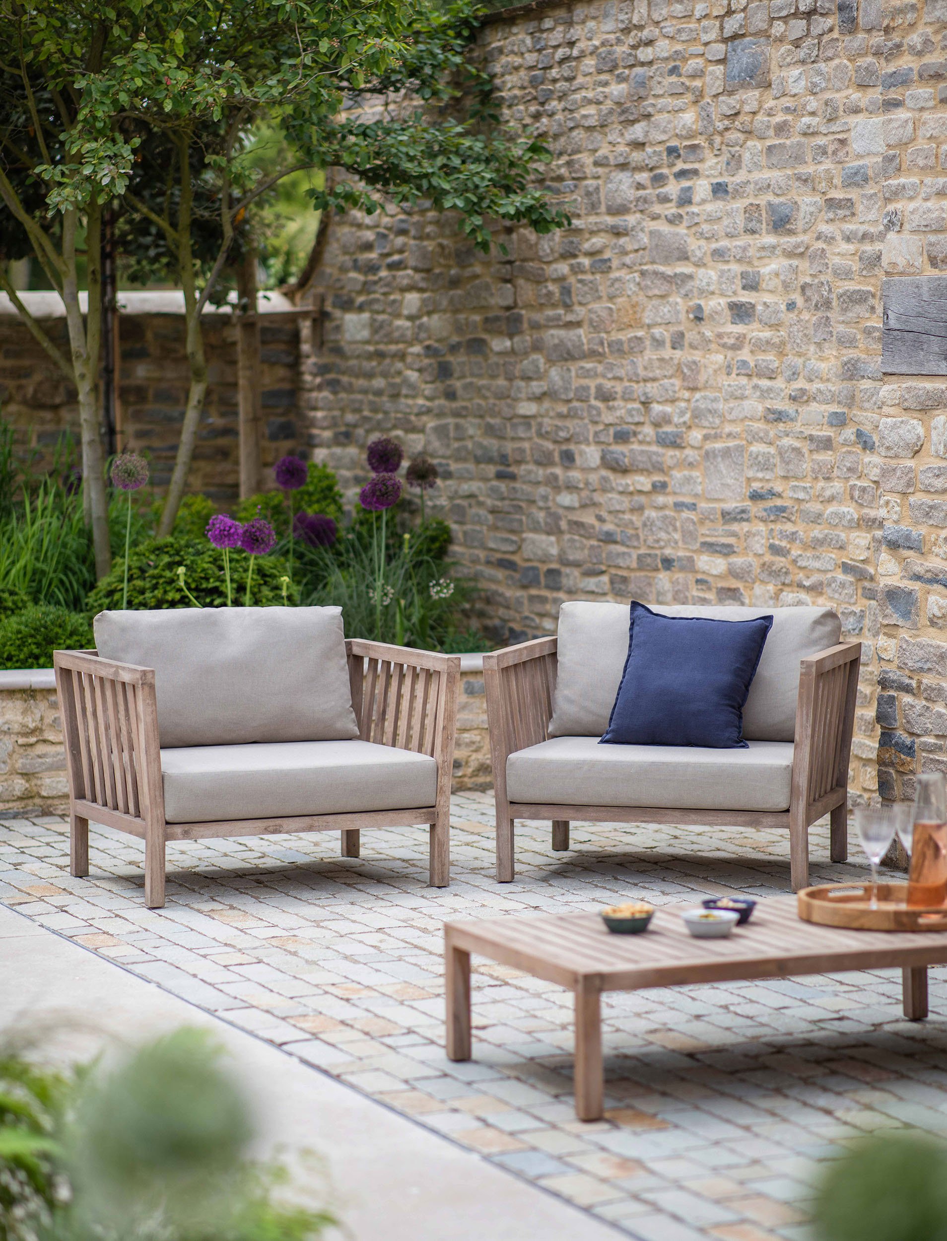 Porthallow Armchair - Set of two