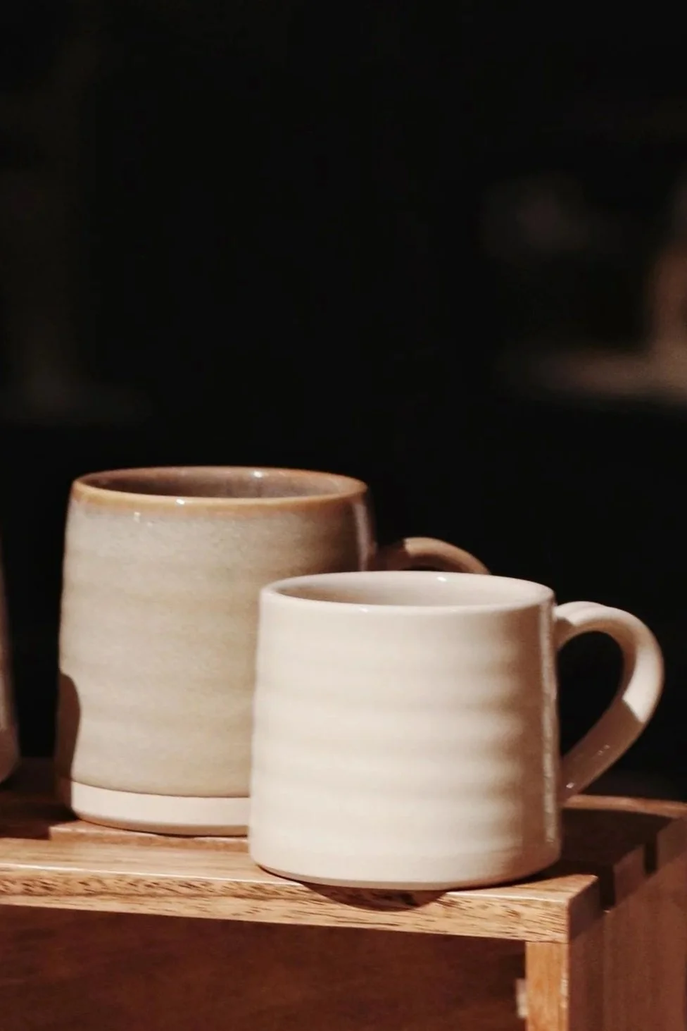 Cohen and Co Large Mug Sand