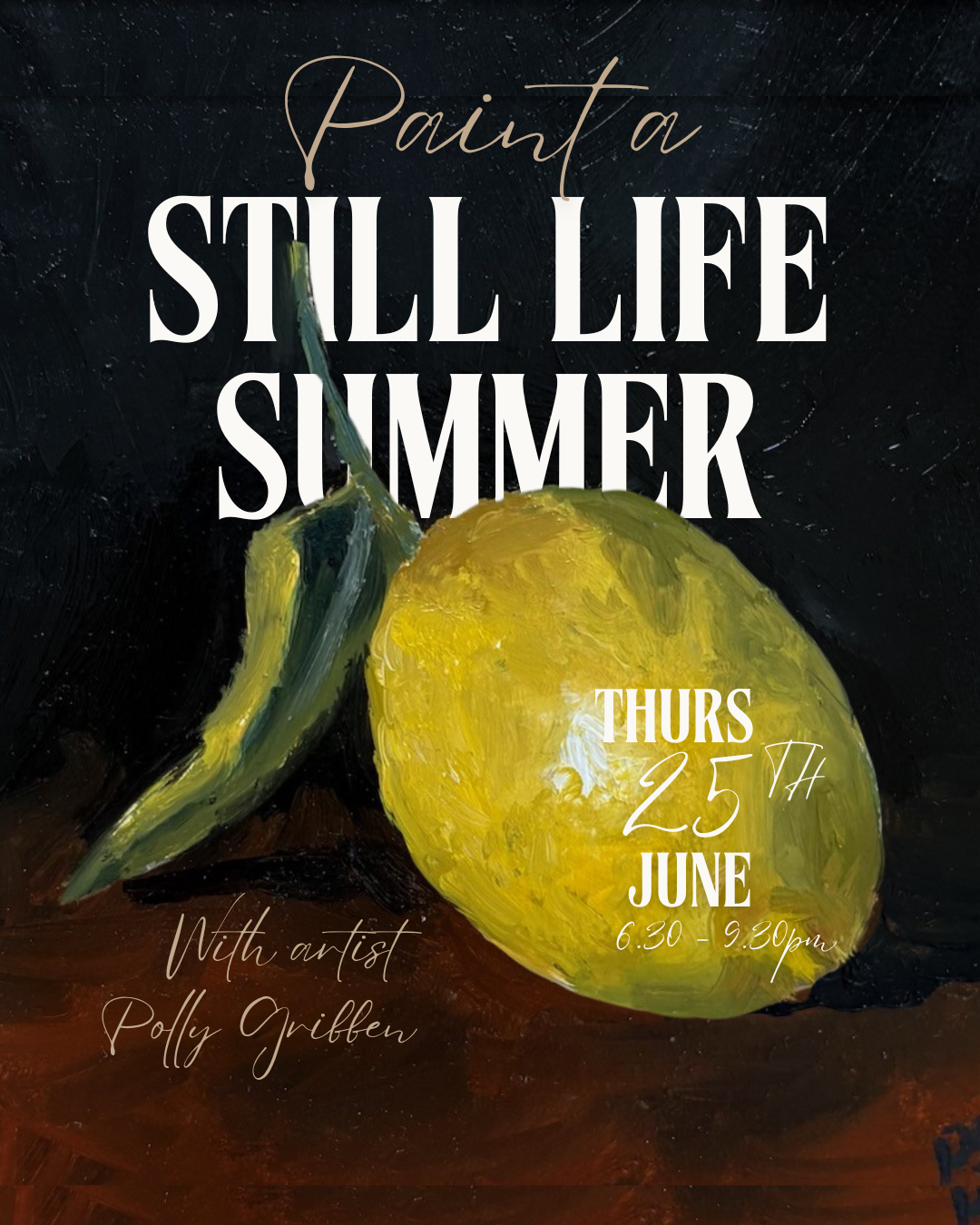 Summer Workshop - Still Life