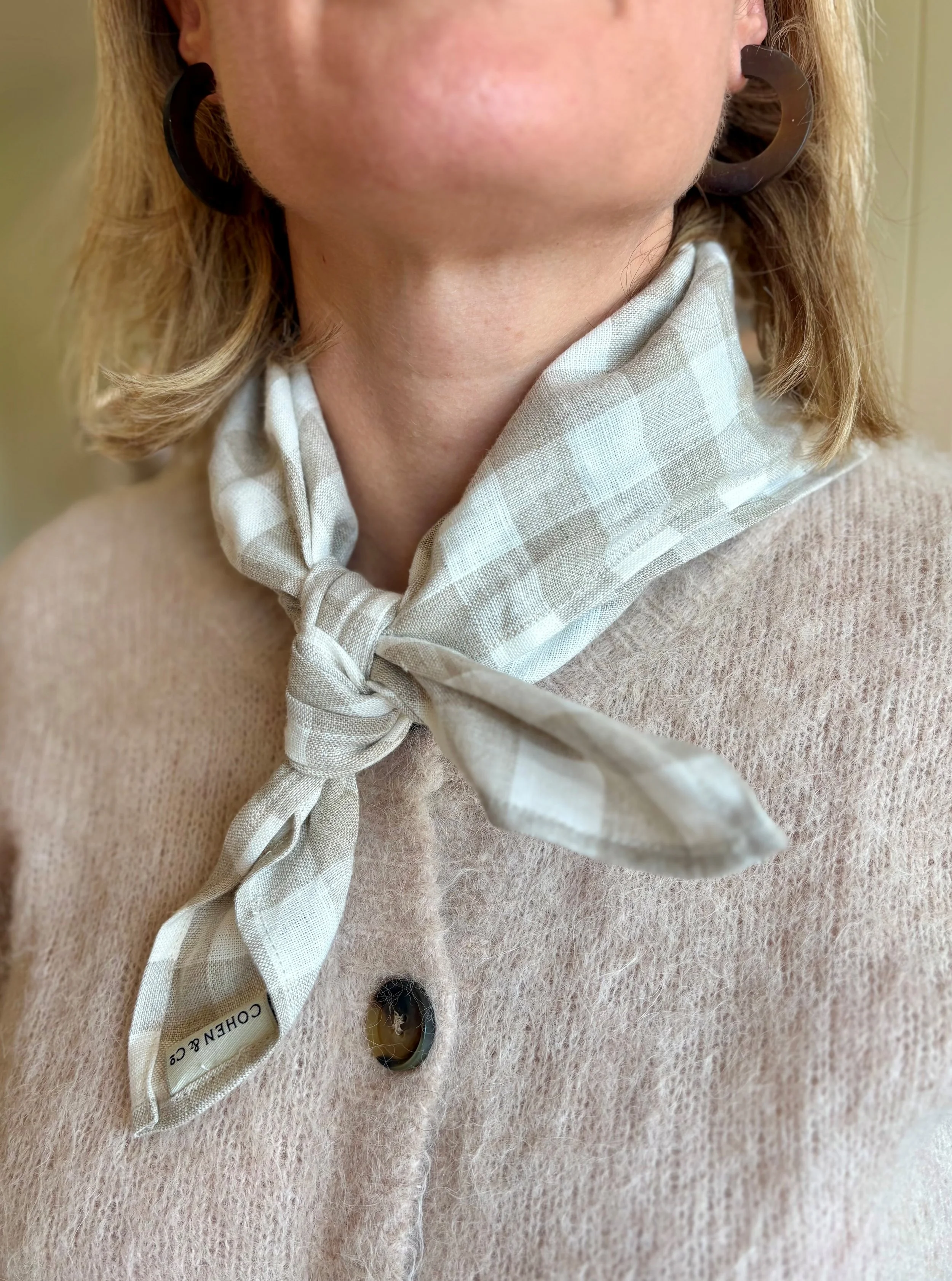 Clara Cream Check Detail.jpg
