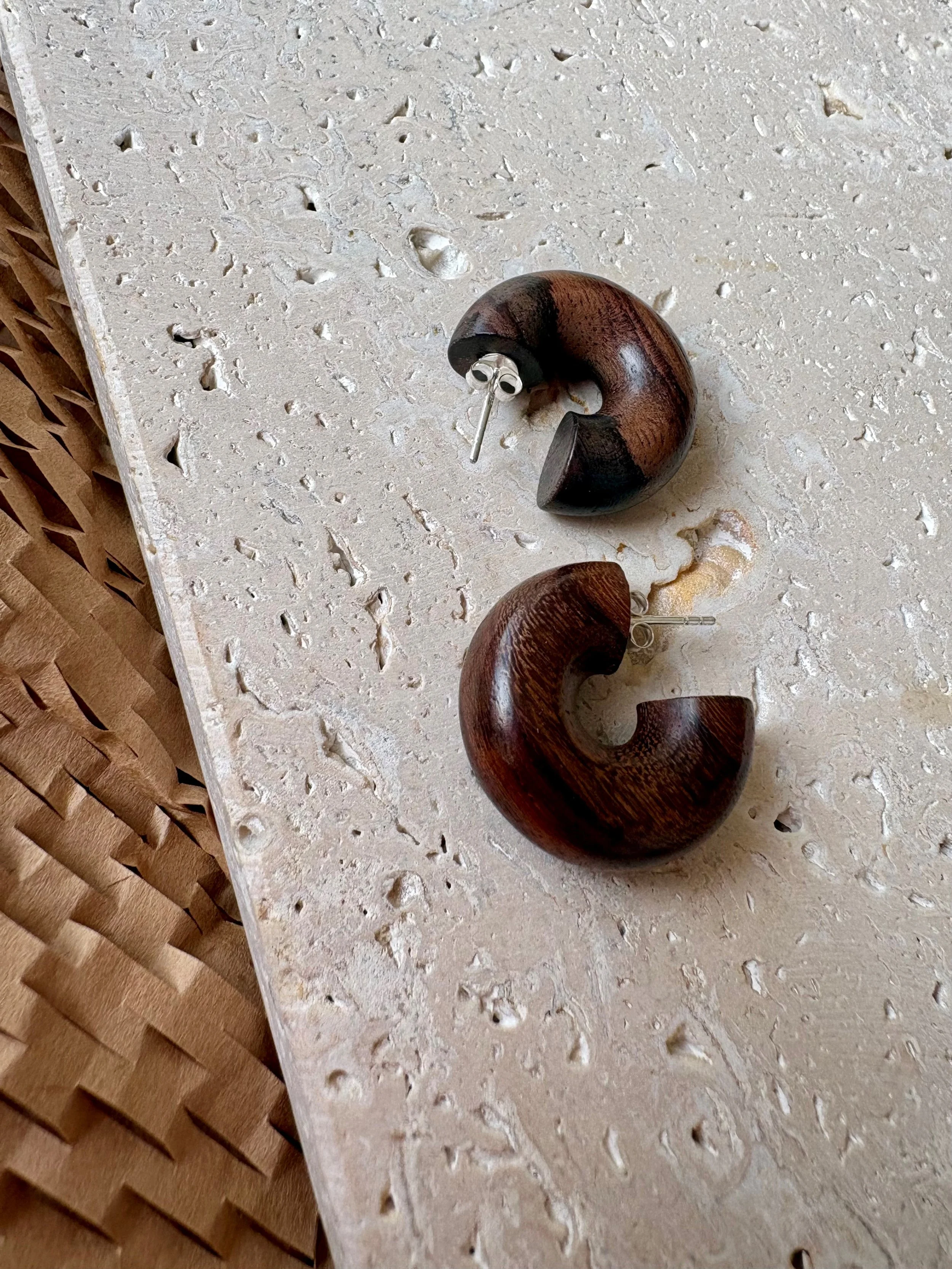 Hazel Brown Chunky Earrings.jpg