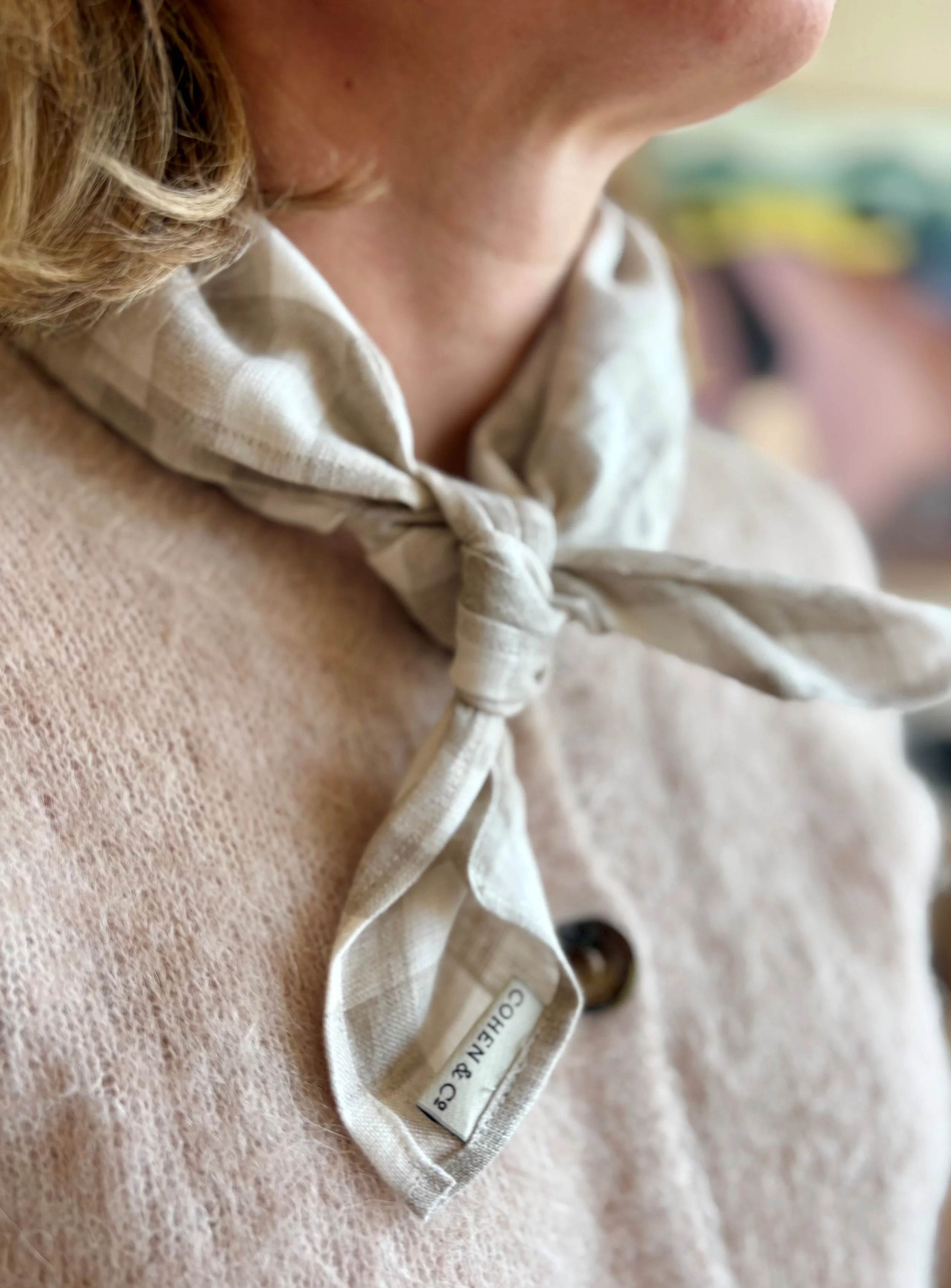 Clara Cream Check Detail 2.jpg