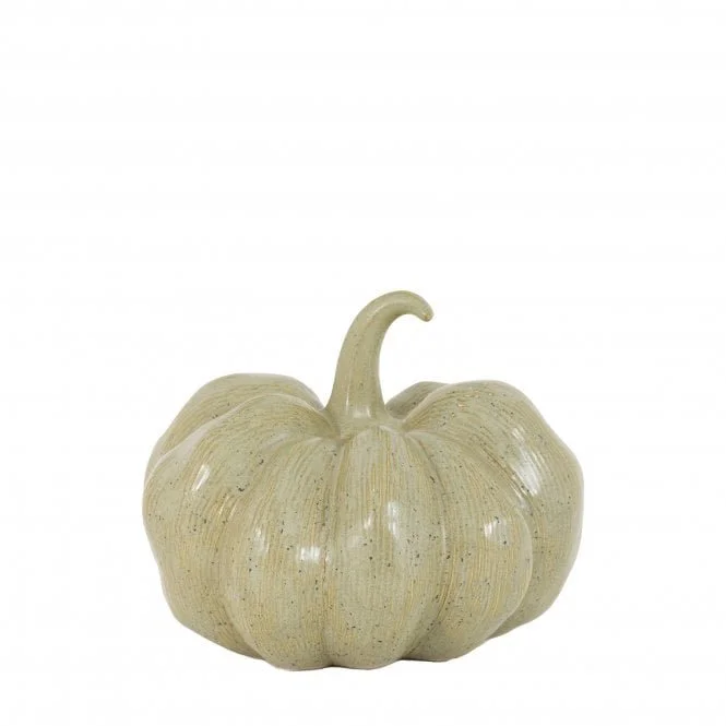 Sage Ceramic Pumpkin