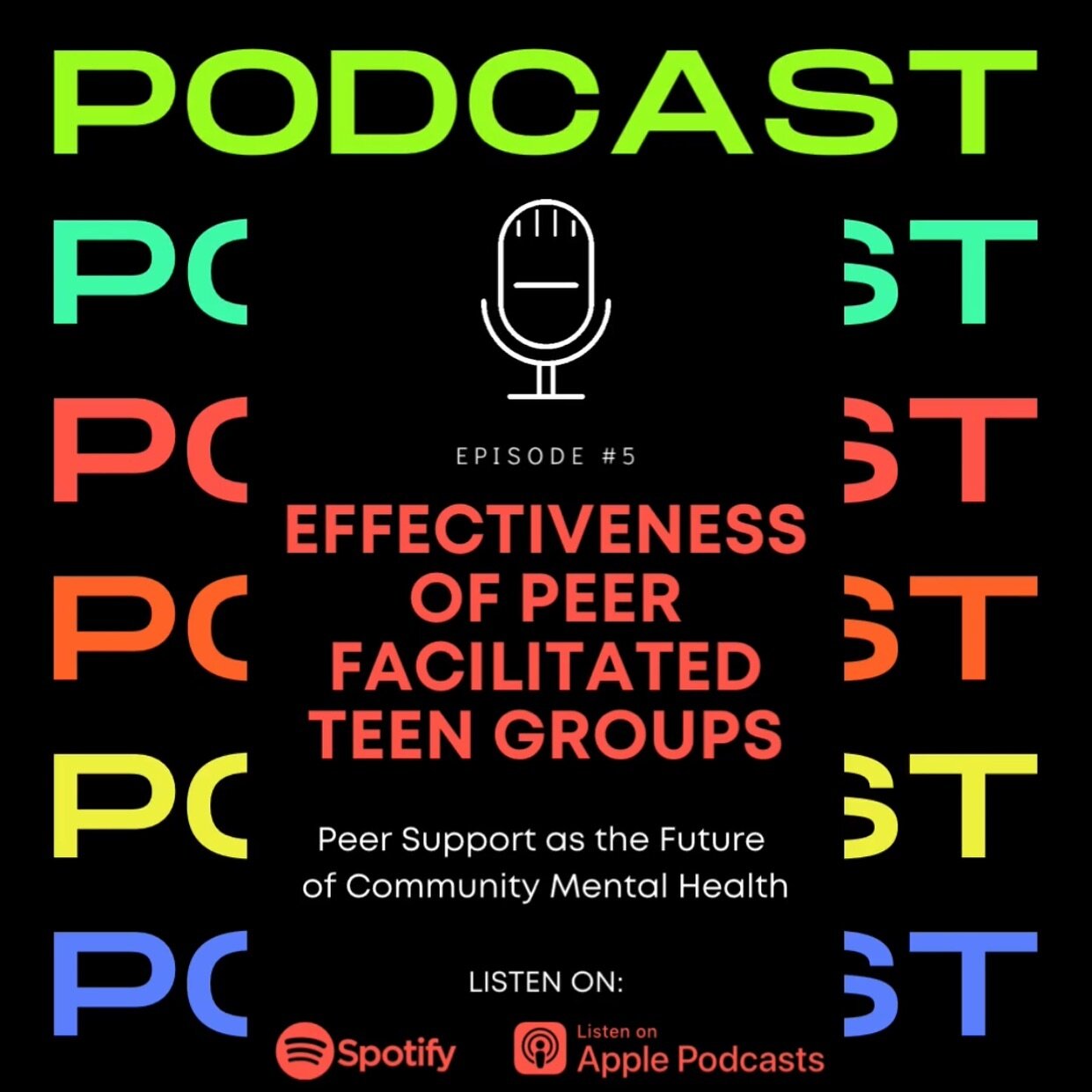 Peer-led support is the future of community well-being 🫂 

New podcast episode🎤
Social workers specializing in teen mental health, Darcy Cole from ⁠Fusion Behavioral Health⁠ &amp; Angelica Maulucci from ⁠GlowUp GlowTogether⁠ welcome 3️⃣ featured gu