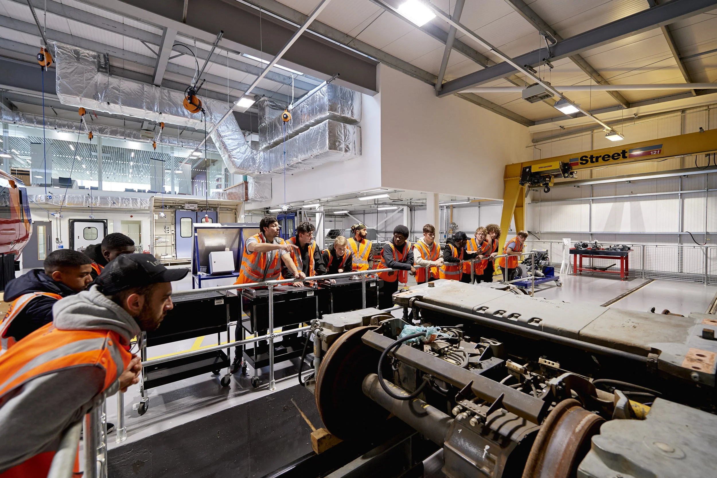 Traction & Rolling Stock — National Training Academy for Rail