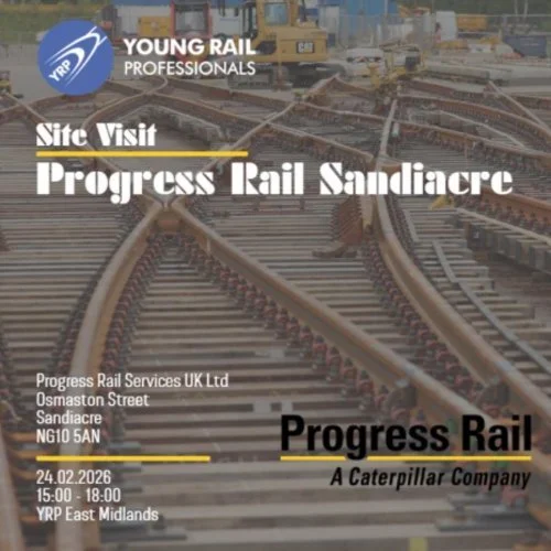 YRP East Midlands will be going on site with @Progress Rail!