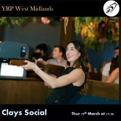 YRP West Midlands Social – Clays Birmingham