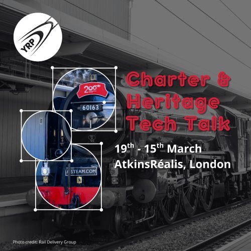 YRP L&SE Charter & Heritage Exclusive Tech Talk!