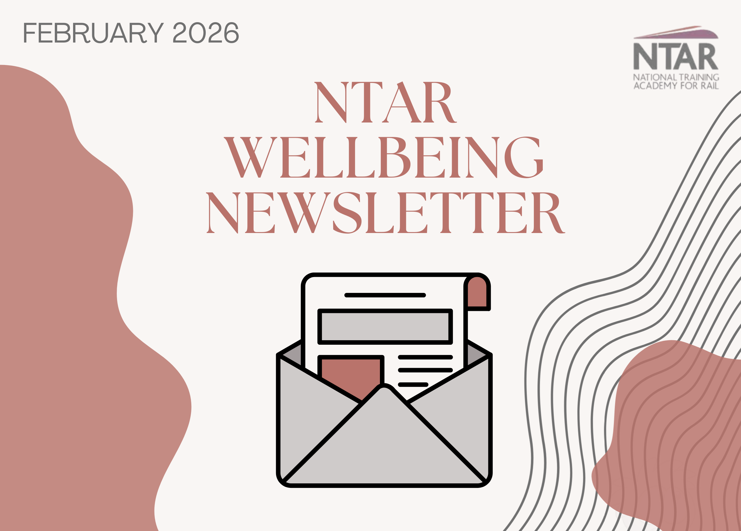NTAR Apprentice Wellbeing Newsletter - Time to Talk