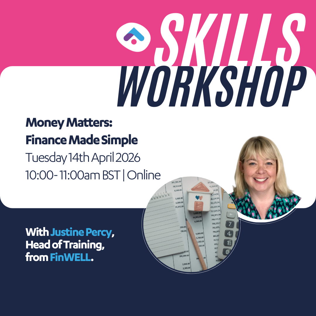 AoA Skills Workshop - Money Matters: Finance Made Simple