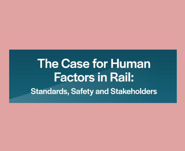 BeEnspired with YRP East Midlands: The Human Factors
