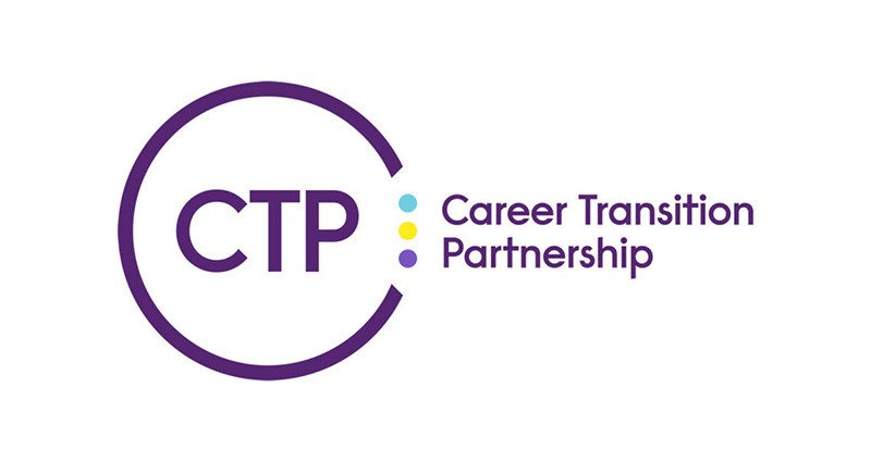 Career Transition Partnership logo