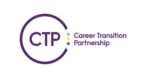 Career Transition Partnership logo