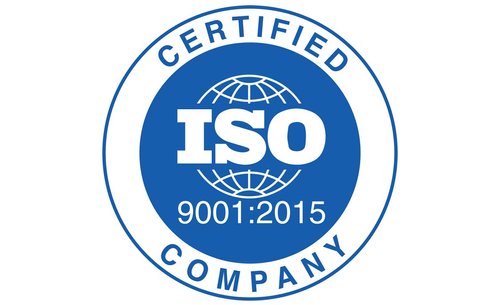 ISO 9001 logo