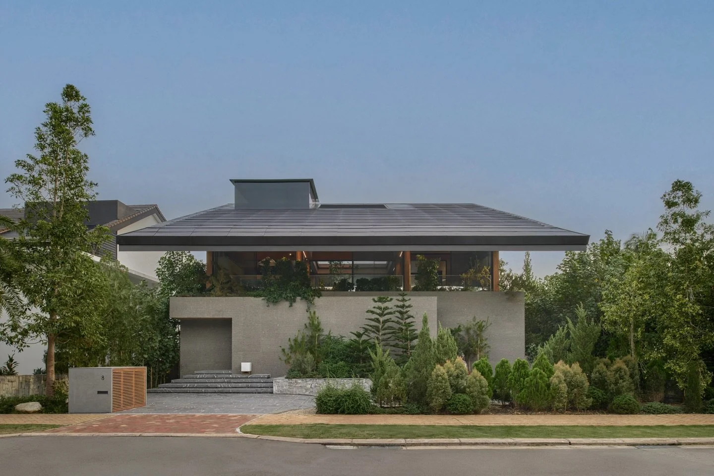 Stone holds the earth. Timber reaches for the horizon.

We are proud to introduce the Plinth House &mdash; Singapore&rsquo;s first Mass Engineered Timber residence, completed on a seafront site in Sentosa Cove. 

The house is conceived as two distinc