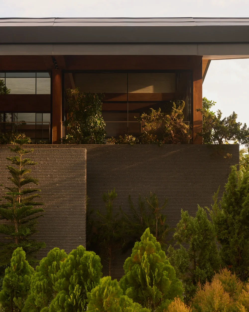 Plenth Cladding PLINTH HOUSE — Type0 Architecture