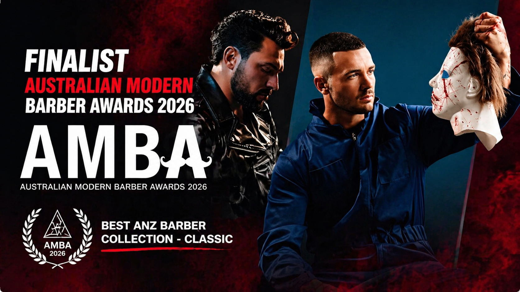 The Barber Club's Big Win: 11 Finalists at the Australian Modern Barber Awards