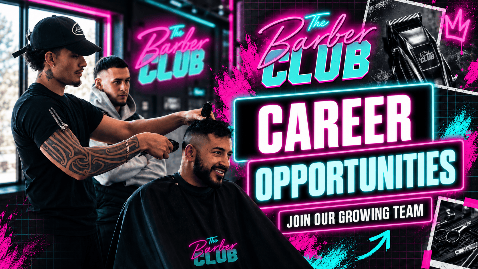 Career Opportunities at The Barber Club - Join Our Growing Team
