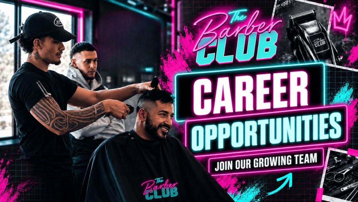 Career Opportunities at The Barber Club - Join Our Growing Team