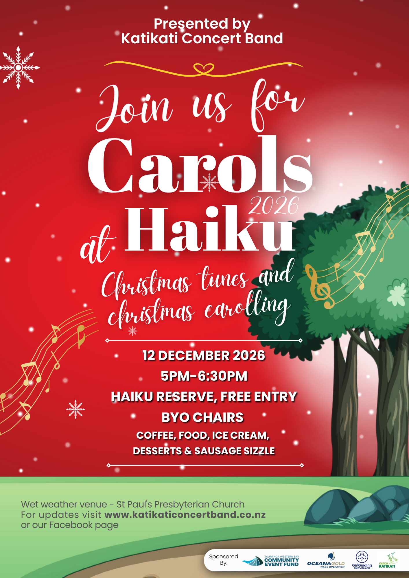 Katikati Concert Band - Carols at Haiku 2026(1).png